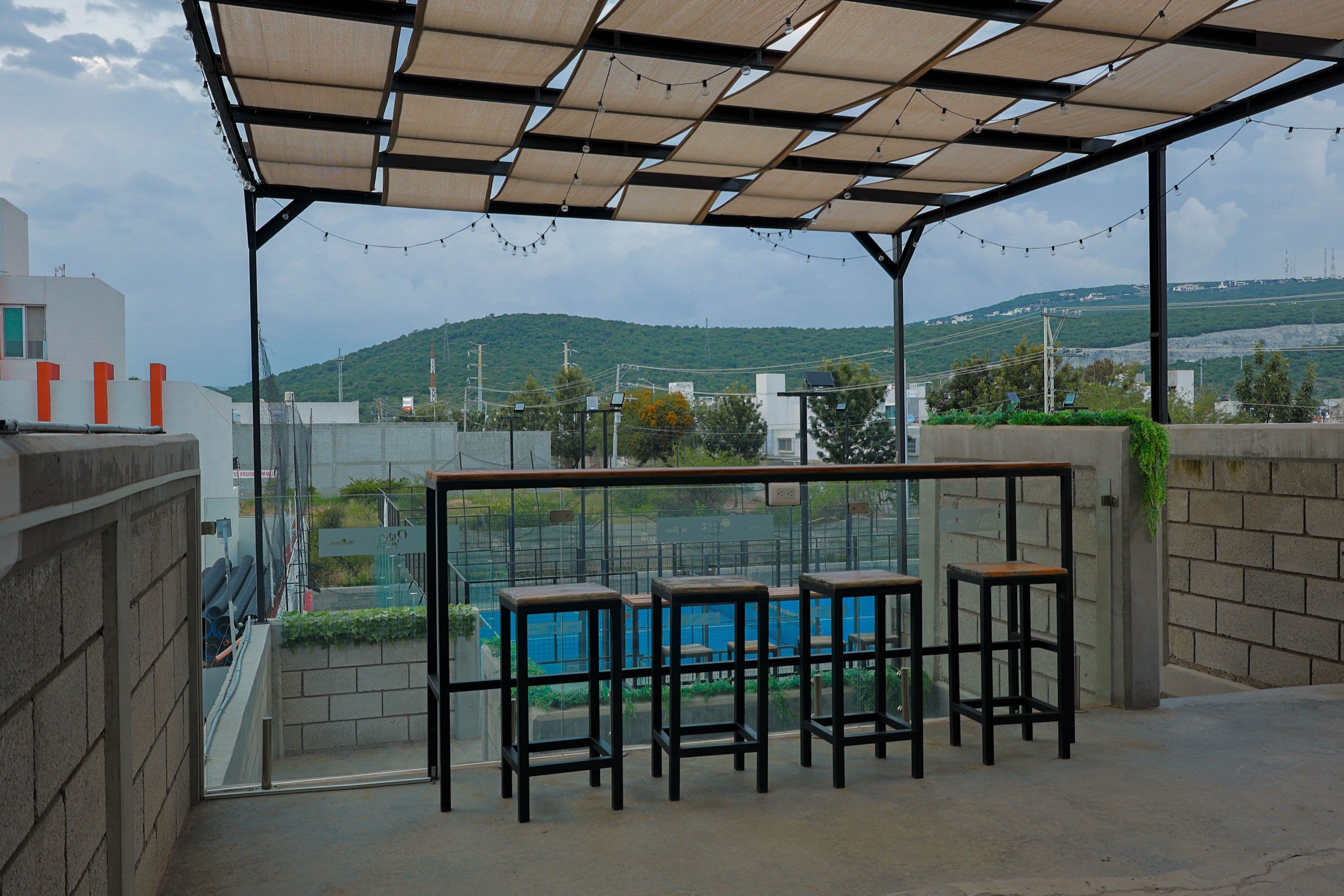 Punta Padel, vista 2